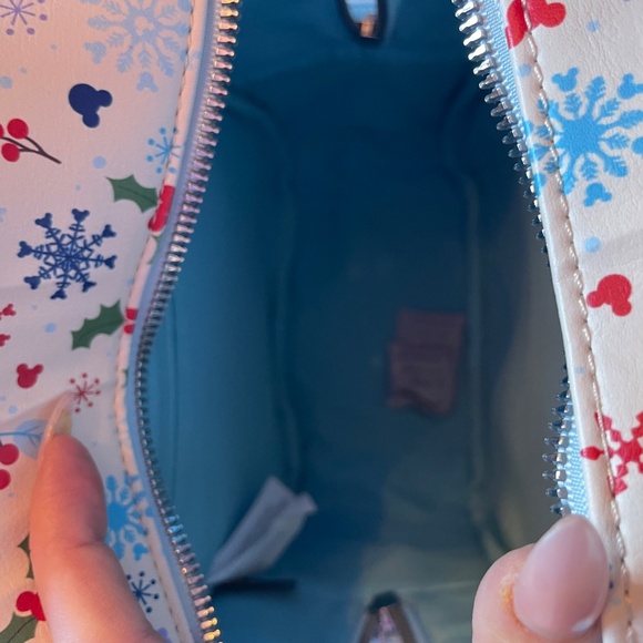 Her Universe Disney Christmas Mini Backpack - Picture 3 of 4